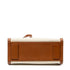 Sac de Jour Souple Bag Canvas with Leather Small