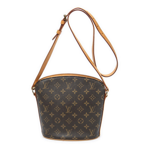 Drouot Handbag Monogram Canvas