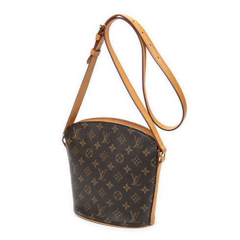Drouot Handbag Monogram Canvas