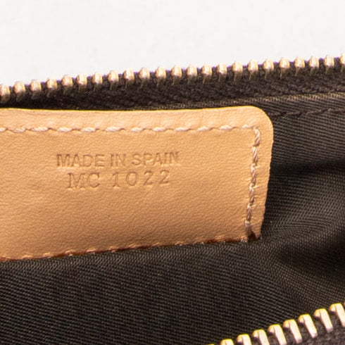 Vintage Saddle Bag Diorissimo Canvas Mini