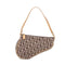 Vintage Saddle Bag Diorissimo Canvas Mini