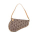 Vintage Saddle Bag Diorissimo Canvas Mini