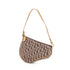Vintage Saddle Bag Diorissimo Canvas Mini