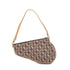 Vintage Saddle Bag Diorissimo Canvas Mini