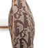 Vintage Saddle Bag Diorissimo Canvas Mini