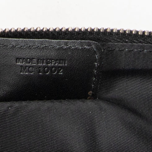 Vintage Saddle Bag Diorissimo Canvas Mini