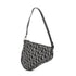 Vintage Saddle Bag Diorissimo Canvas Mini