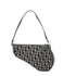 Vintage Saddle Bag Diorissimo Canvas Mini