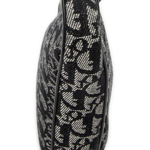 Vintage Saddle Bag Diorissimo Canvas Mini