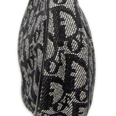 Vintage Saddle Bag Diorissimo Canvas Mini