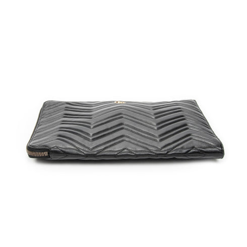 GG Marmont Portfolio Clutch Matelasse Leather