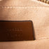 Chain Crossbody Bag Embroidered GG Coated Canvas Mini