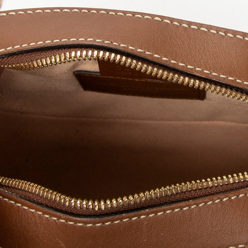 Chain Crossbody Bag Embroidered GG Coated Canvas Mini