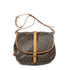 Saumur Handbag Monogram Canvas 35