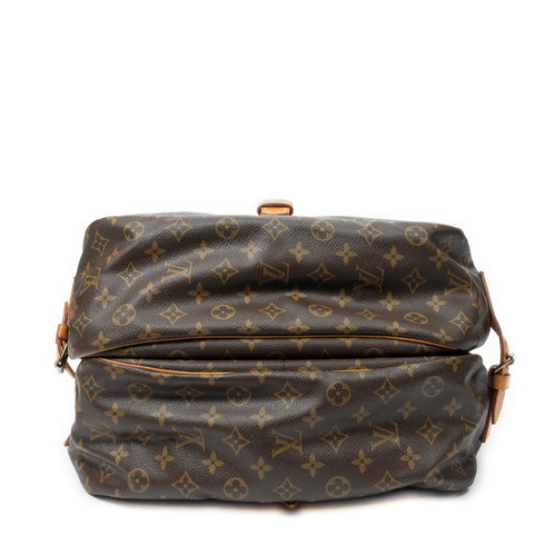 Saumur Handbag Monogram Canvas 35