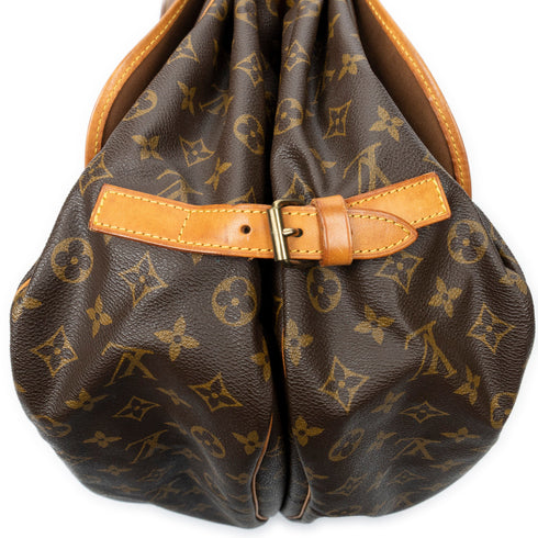 Saumur Handbag Monogram Canvas 35