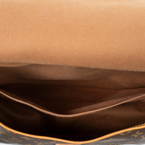 Saumur Handbag Monogram Canvas 35