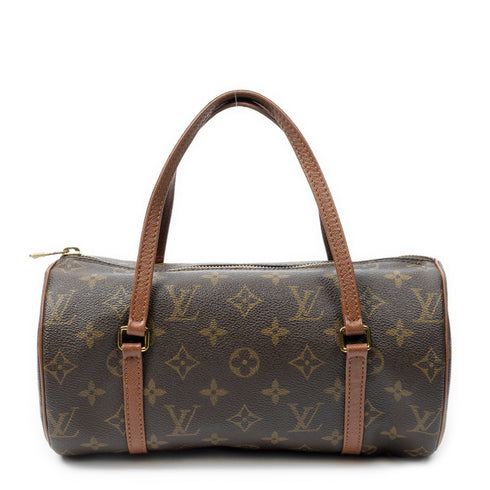 Papillon Handbag Monogram Canvas 26