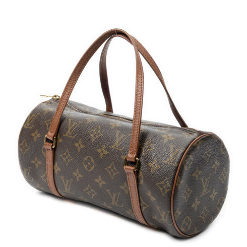 Papillon Handbag Monogram Canvas 26