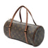 Papillon Handbag Monogram Canvas 26