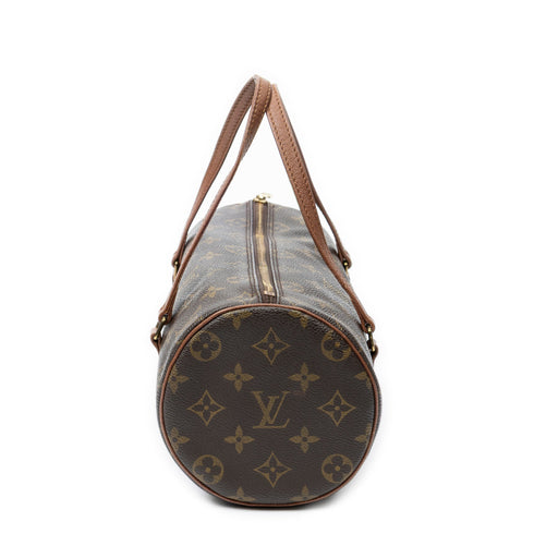 Papillon Handbag Monogram Canvas 26