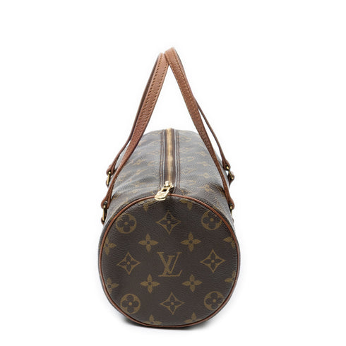 Papillon Handbag Monogram Canvas 26