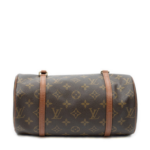 Papillon Handbag Monogram Canvas 26