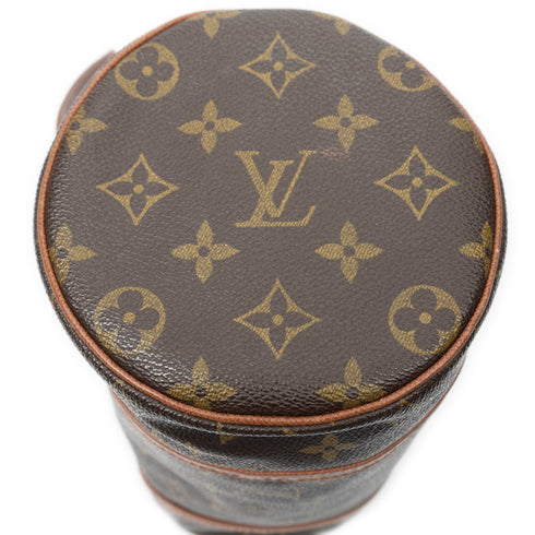 Papillon Handbag Monogram Canvas 26