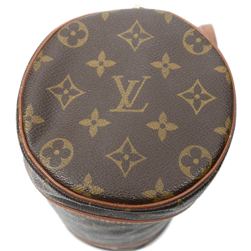 Papillon Handbag Monogram Canvas 26