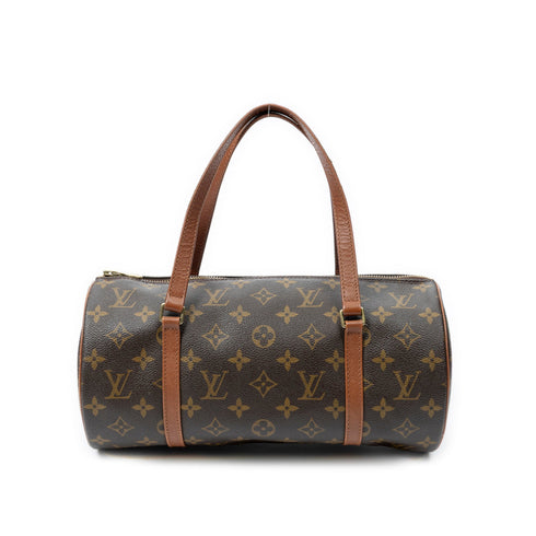 Papillon Handbag Monogram Canvas 30