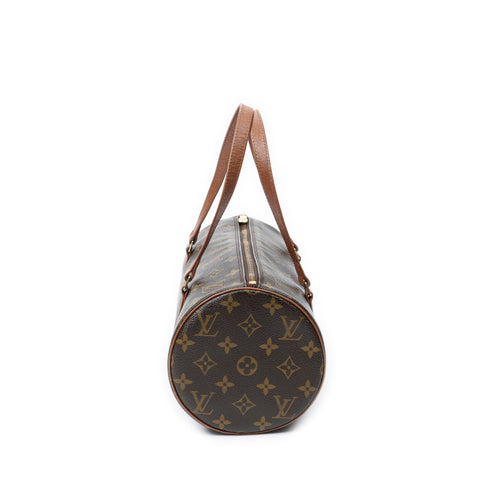 Papillon Handbag Monogram Canvas 30
