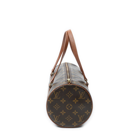 Papillon Handbag Monogram Canvas 30