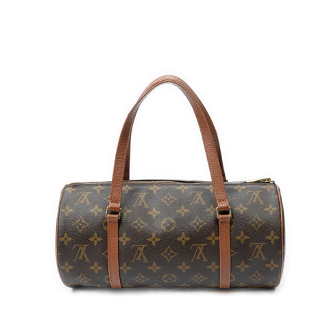 Papillon Handbag Monogram Canvas 30