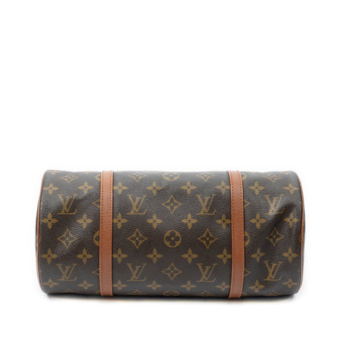 Papillon Handbag Monogram Canvas 30