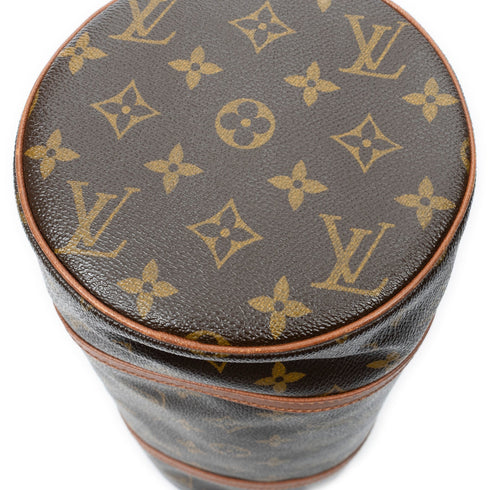 Papillon Handbag Monogram Canvas 30
