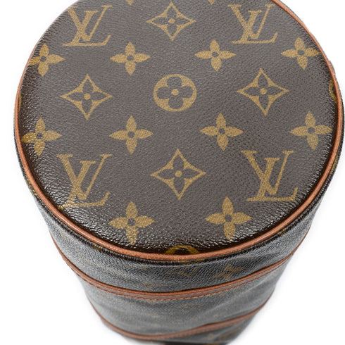 Papillon Handbag Monogram Canvas 30