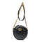 GG Marmont Round Shoulder Bag Matelasse Leather Mini