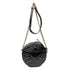 GG Marmont Round Shoulder Bag Matelasse Leather Mini