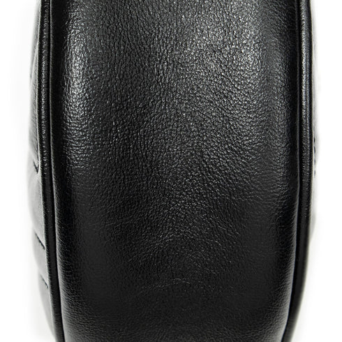 GG Marmont Round Shoulder Bag Matelasse Leather Mini