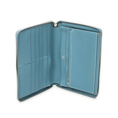 Azap Zip Around Wallet Epsom Long