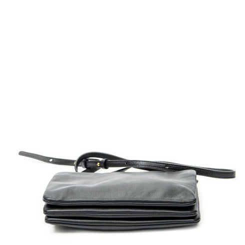 Trio Crossbody Bag Leather Small