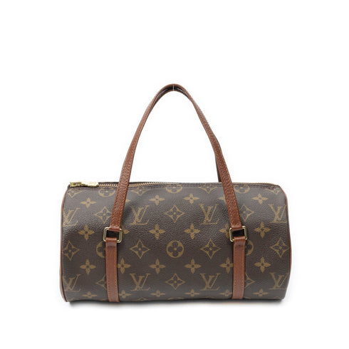 Papillon Handbag Monogram Canvas 26