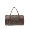 Papillon Handbag Monogram Canvas 26