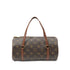 Papillon Handbag Monogram Canvas 26