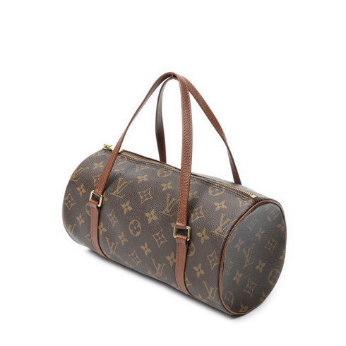 Papillon Handbag Monogram Canvas 26