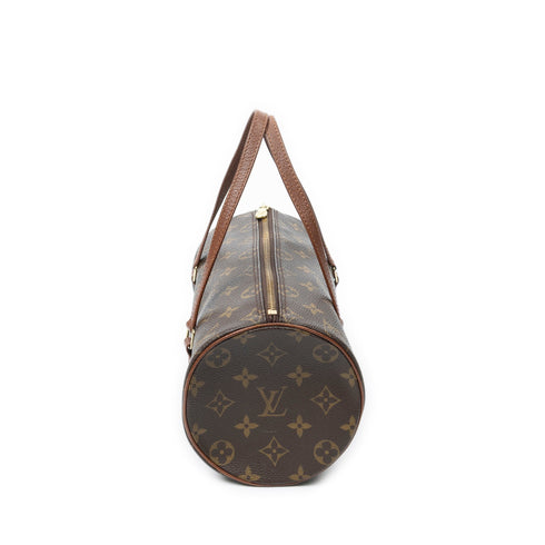 Papillon Handbag Monogram Canvas 26