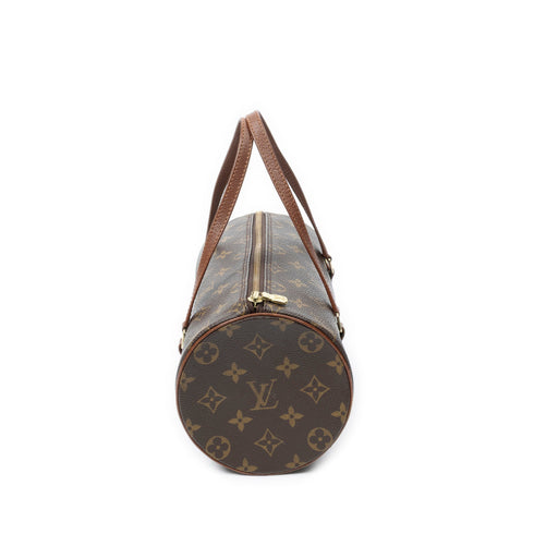 Papillon Handbag Monogram Canvas 26