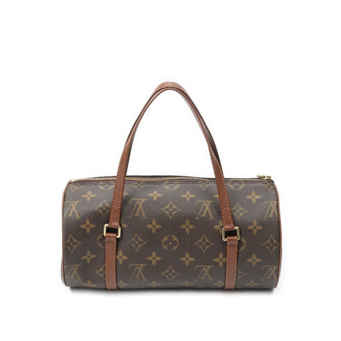 Papillon Handbag Monogram Canvas 26