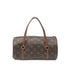 Papillon Handbag Monogram Canvas 26