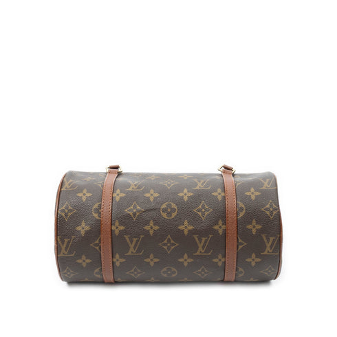 Papillon Handbag Monogram Canvas 26